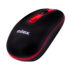 RATON WIRELESS 1000 DPI NEGRO/ROJO