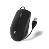 MOUSE SUBBLIM WIRED OPTICAL BUSINESS SILENT USB BLACK RATON SUBBLIM BUSINESS SILENCIOSO CON CABLE USB 1200 DPI