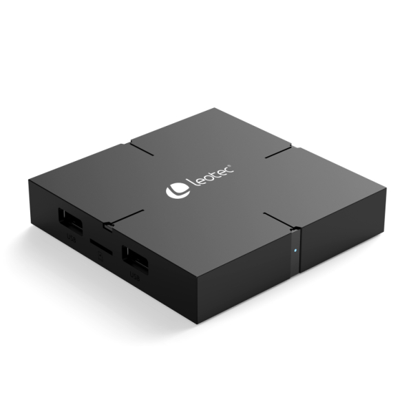 REPRODUCTOR ANDROID LEOTEC  11 TV BOX 4K SHOW2 216 S905W2 QUAD CORE 2GB 16GB