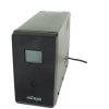 SAI GEMBIRD CON USB Y DISPLAY LCD 1200 VA NEGRO SAI GEMBIRD CON USB Y DISPLAY LCD 1200 VA NEGRO