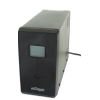 SAI GEMBIRD CON USB Y DISPLAY LCD 1500 VA NEGRO SAI GEMBIRD con USB y display LCD 1500 VA negro