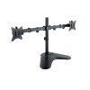 TooQ DB1702TN-B soporte para monitor 81,3 cm (32") Negro Escritorio SOPORTE MESA GIRA INCL 2 BRA 17-32