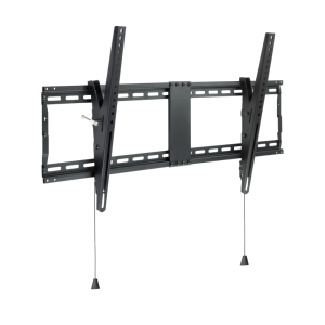 SOPORTE PARED INCLI 43-90 NEGRO