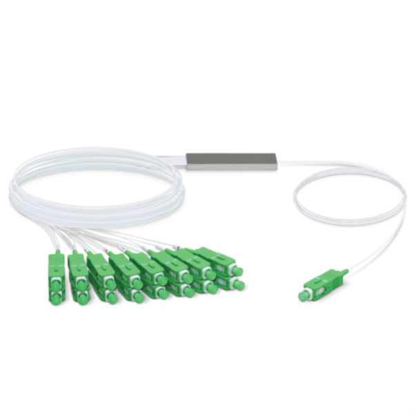 SPLITER FIBRA UBIQUITI UF-SPLITTER-16 UFIBER 1:16 SC/APC