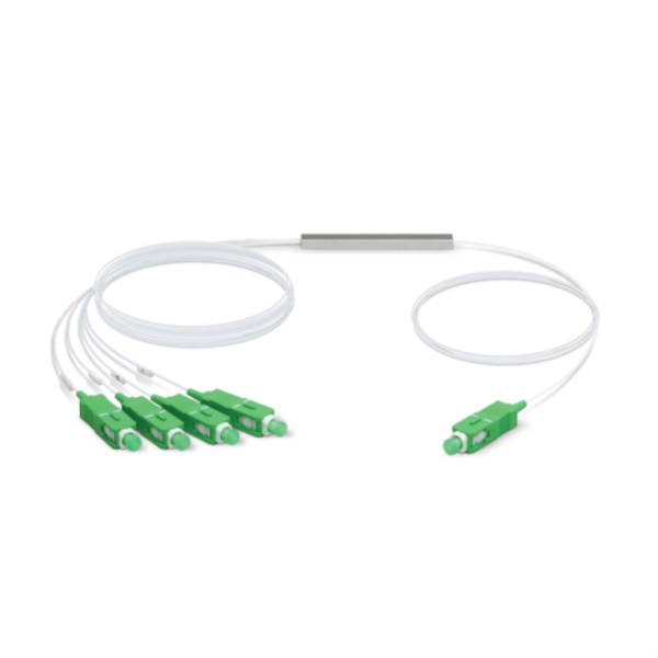 SPLITER FIBRA UBIQUITI UF-SPLITTER-4 UFIBER 1:4 SC/APC