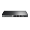 TP-Link TL-SG3428XMP switch Gestionado L2/L3 Gigabit Ethernet (10/100/1000) Energía sobre Ethernet (PoE) 1U Negro