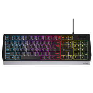 TECLADO GAMING GENESIS RHOD 300 RGB RETROILUMINADO LAYOUT ESPAÑOL