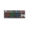 TECLADO GAMING KROM KERNEL TKL USB RETROILUMINADO MECANICO NEGRO