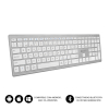 TECLADO SUBBLIM BLUETOOTH PURE EXTENDED SILVER TECLADO SUBBLIM KEYBOARD BLUETOOTH PURE EXTENDED SILVER