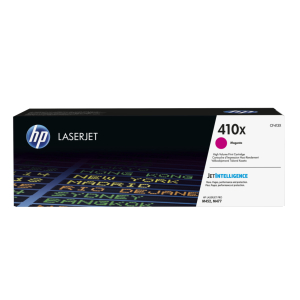 HP Cartucho de tóner original LaserJet 410X magenta de alta capacidad