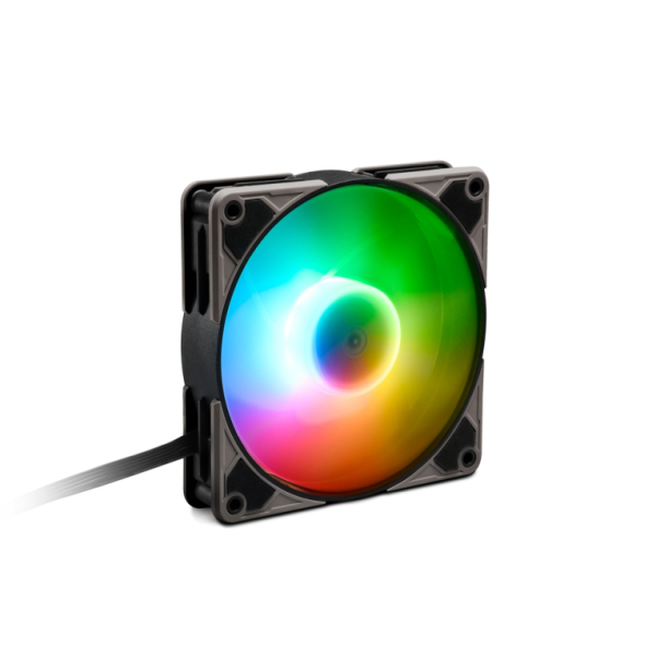 VENTILADOR CAJA SHARKOON SILENTSTORM 120 PWM RGB