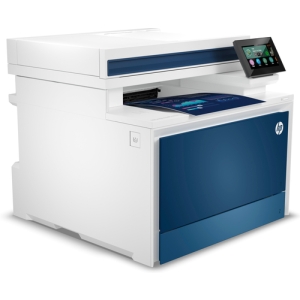 HP Color LaserJet Pro Impresora multifunción 4302fdw, Color, Impresora para Pequeñas y medianas empresas, Imprima, copie, escanee y envíe por fax, Conexión inalámbrica; Impresión desde móvil o tablet; Alimentador automático de documentos copie