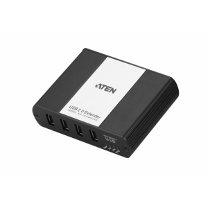 ATEN Extensor USB 2.0 por Cat 5 de 4 puertos