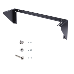 StarTech.com Rack Vertical Fijo Mural 3U de 19 Pulgadas para Servidores - Bracket de Pared para Panel de Parcheo - de Telecomunicaciones - Informática - Redes - Capacidad de 68kg StarTech.com Rack Vertical Fijo Mural 3U de 19 Pulgadas para Servidores - Bracket de Pared para Panel de Parcheo - de Telecomunicaciones - Informática - Redes - Capacidad de 68kg