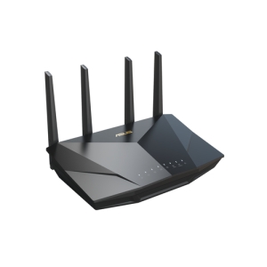 ASUS RT-AX5400 router inalámbrico Gigabit Ethernet Doble banda (2,4 GHz / 5 GHz) Negro