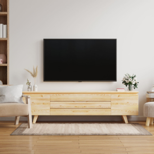 TooQ LP1080F-B soporte para TV 2,03 m (80") Negro