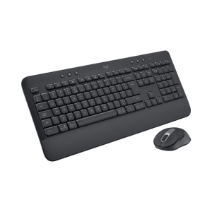 Logitech Signature MK650 Combo For Business teclado Ratón incluido Bluetooth QWERTZ Checa, Eslovaco Grafito