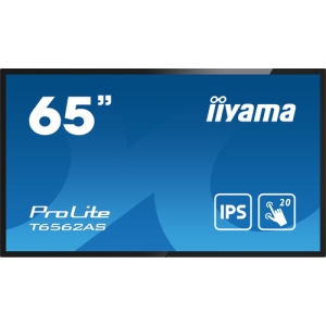 iiyama T6562AS-B1 pantalla de señalización Panel plano interactivo 163