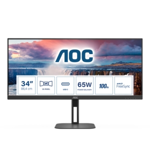 AOC V5 U34V5C/BK pantalla para PC 86