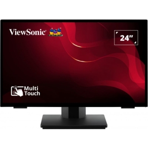 Alternative view of Viewsonic TD2465 pantalla de señalización Panel plano interactivo 61 cm (24") LED 250 cd / m² Full HD Negro Pantalla táctil