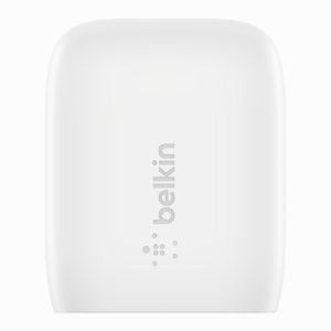 Belkin BoostCharge Blanco Interior