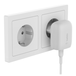 Belkin BoostCharge Blanco Interior