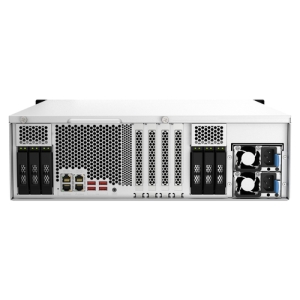 QNAP TS-H2287XU-RP NAS Bastidor (3U) Ethernet Negro, Blanco E-2378 QNAP TS-H2287XU-RP NAS Bastidor (3U) Ethernet Negro, Blanco E-2378