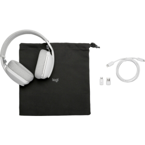 Logitech Zone Vibe Auriculares Inalámbrico Diadema Llamadas/Música Bluetooth Blanco