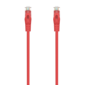 AISENS Cable de Red Latiguillo RJ45 LSZH Cat.6A 500 Mhz UTP AWG24