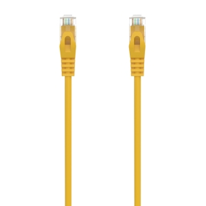 AISENS Cable de Red Latiguillo RJ45 LSZH Cat.6A 500 Mhz UTP AWG24