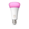 Philips Hue White and Color ambiance Bombilla inteligente A67 - E27 - 1600