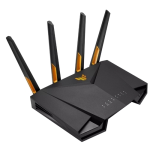 ASUS TUF-AX4200 router inalámbrico Gigabit Ethernet Doble banda (2,4 GHz / 5 GHz) Negro