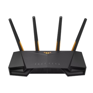ASUS TUF-AX4200 router inalámbrico Gigabit Ethernet Doble banda (2,4 GHz / 5 GHz) Negro