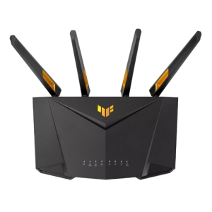 ASUS TUF-AX4200 router inalámbrico Gigabit Ethernet Doble banda (2,4 GHz / 5 GHz) Negro