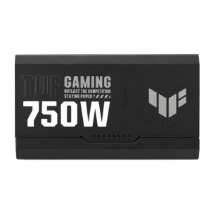 ASUS TUF Gaming 750W Gold unidad de fuente de alimentación 20+4 pin ATX ATX Negro