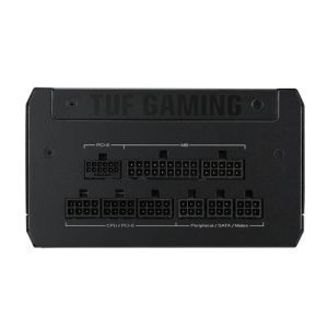 ASUS TUF Gaming 750W Gold unidad de fuente de alimentación 20+4 pin ATX ATX Negro