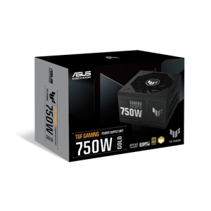 ASUS TUF Gaming 750W Gold unidad de fuente de alimentación 20+4 pin ATX ATX Negro