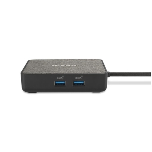 Kensington Replicador de puertos portátil USB4 MD125U4 (DFS) Kensington Replicador de puertos portátil USB4 MD125U4 (DFS)