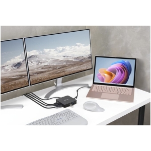 Kensington Replicador de puertos portátil USB4 MD125U4 (DFS) Kensington Replicador de puertos portátil USB4 MD125U4 (DFS)