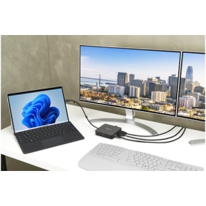 Kensington Replicador de puertos portátil USB4 MD125U4 (DFS) Kensington Replicador de puertos portátil USB4 MD125U4 (DFS)