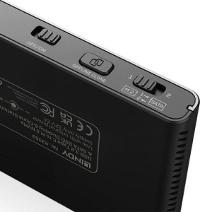 Lindy 43359 base de conexión para disco duro USB 3.2 Gen 2 (3.1 Gen 2) Type-C Negro Lindy 43359 base de conexión para disco duro USB 3.2 Gen 2 (3.1 Gen 2) Type-C Negro