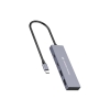Conceptronic HUBBIES13G hub de interfaz USB 3.2 Gen 2 (3.1 Gen 2) Type-C 10000 Mbit/s Gris Conceptronic HUBBIES13G hub de interfaz USB 3.2 Gen 2 (3.1 Gen 2) Type-C 10000 Mbit/s Gris