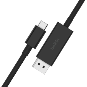 Belkin AVC014bt2MBK 2 m USB Tipo C DisplayPort Negro Belkin AVC014bt2MBK 2 m USB Tipo C DisplayPort Negro