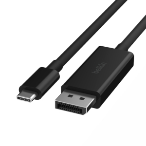 Belkin AVC014bt2MBK 2 m USB Tipo C DisplayPort Negro Belkin AVC014bt2MBK 2 m USB Tipo C DisplayPort Negro