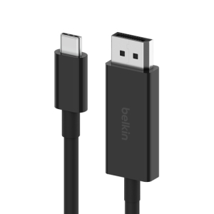 Belkin AVC014bt2MBK 2 m USB Tipo C DisplayPort Negro Belkin AVC014bt2MBK 2 m USB Tipo C DisplayPort Negro