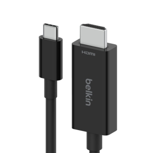 Belkin AVC012bt2MBK 2 m USB Tipo C HDMI Negro Belkin AVC012bt2MBK 2 m USB Tipo C HDMI Negro