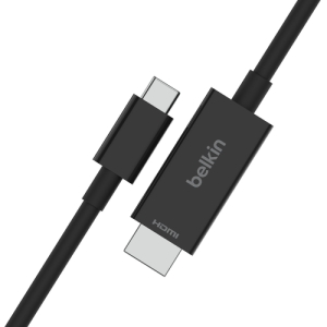 Belkin AVC012bt2MBK 2 m USB Tipo C HDMI Negro Belkin AVC012bt2MBK 2 m USB Tipo C HDMI Negro