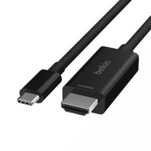 Belkin AVC012bt2MBK 2 m USB Tipo C HDMI Negro Belkin AVC012bt2MBK 2 m USB Tipo C HDMI Negro