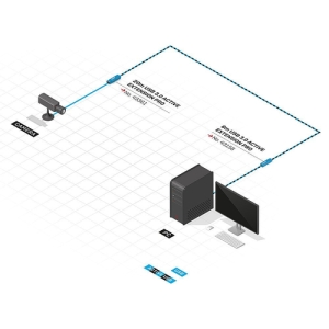 Lindy 43361 cable USB 20 m USB 3.2 Gen 1 (3.1 Gen 1) USB A Negro