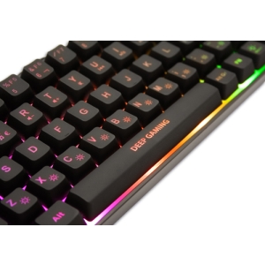 TECLADO COOLBOX DEEPGAMING KEY65 RGB BLACK TECLADO COOLBOX DEEPGAMING KEY65 RGB BLACK